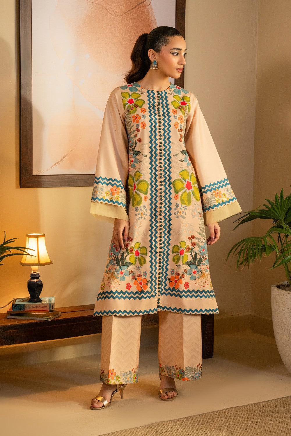 Maryum N Maria | Aurora Collection | CYRA - MS50501 - Official Maryum N Maria stockist in UK - Sakeena London
