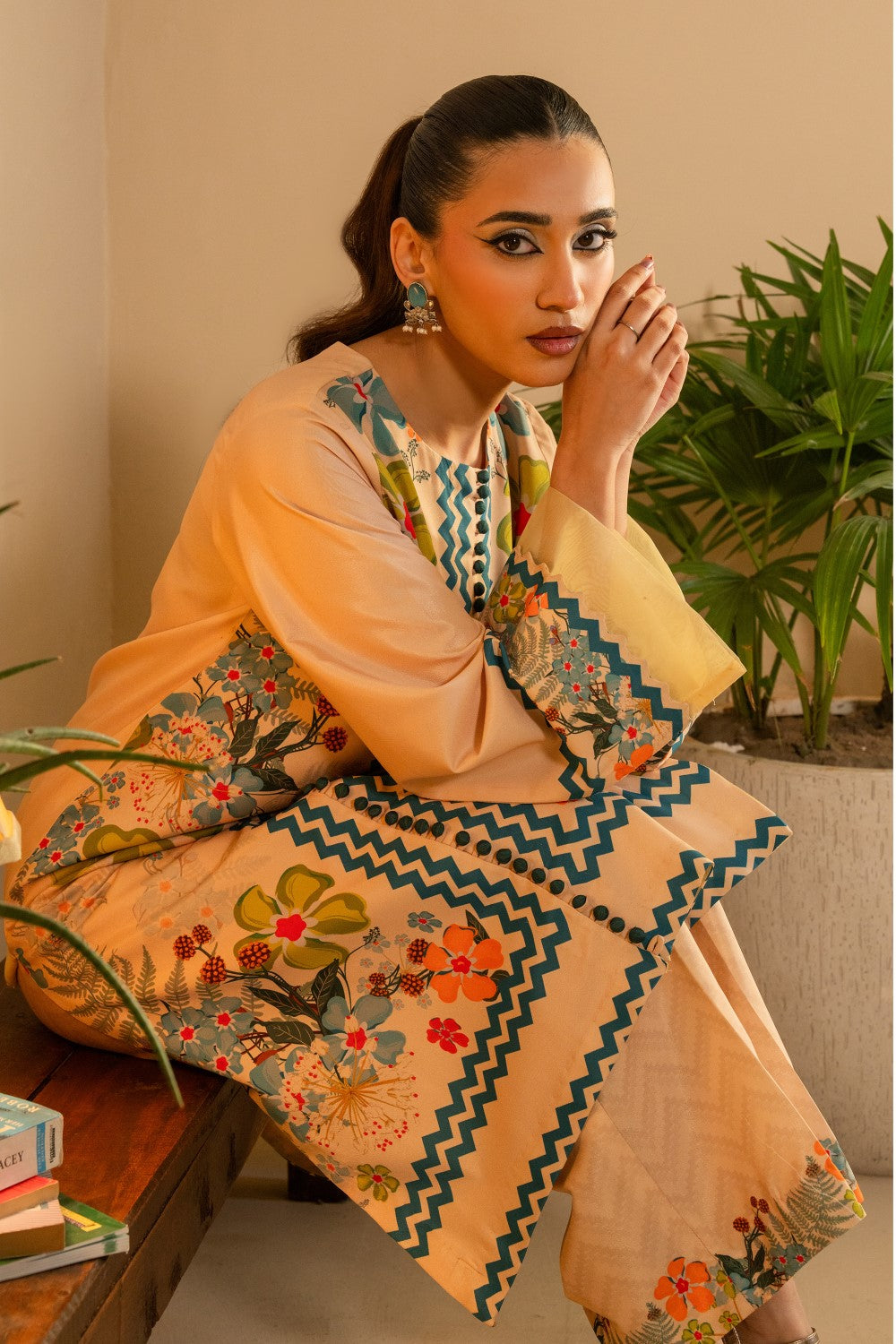 Maryum N Maria | Aurora Collection | CYRA - MS50501 - Official Maryum N Maria stockist in UK - Sakeena London