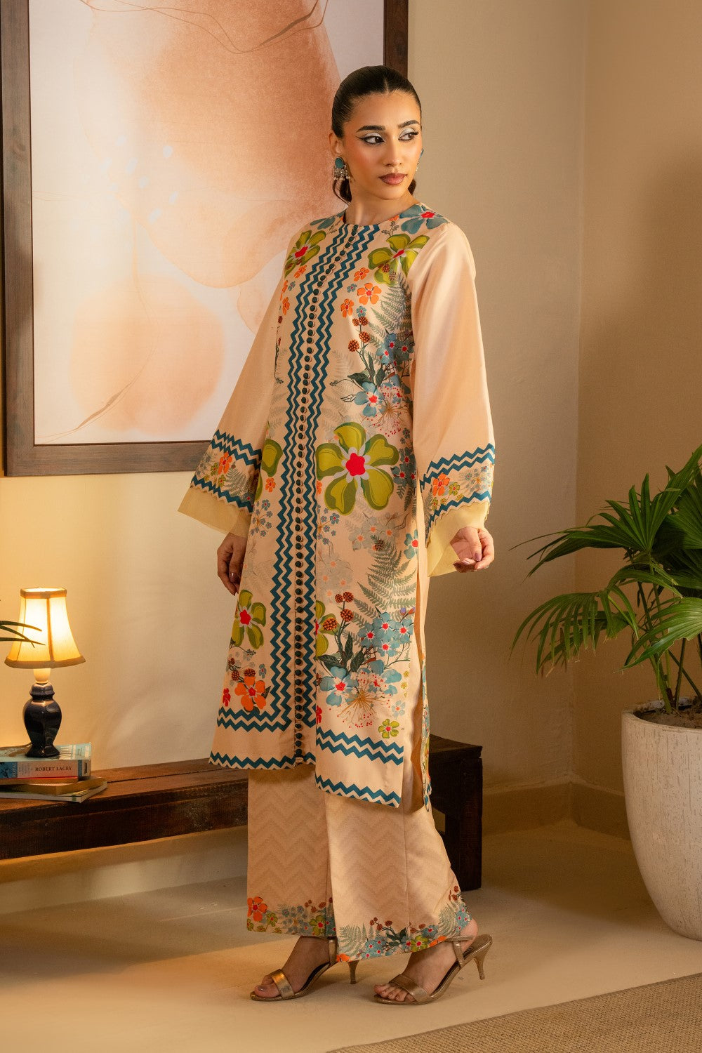 Maryum N Maria | Aurora Collection | CYRA - MS50501 - Official Maryum N Maria stockist in UK - Sakeena London