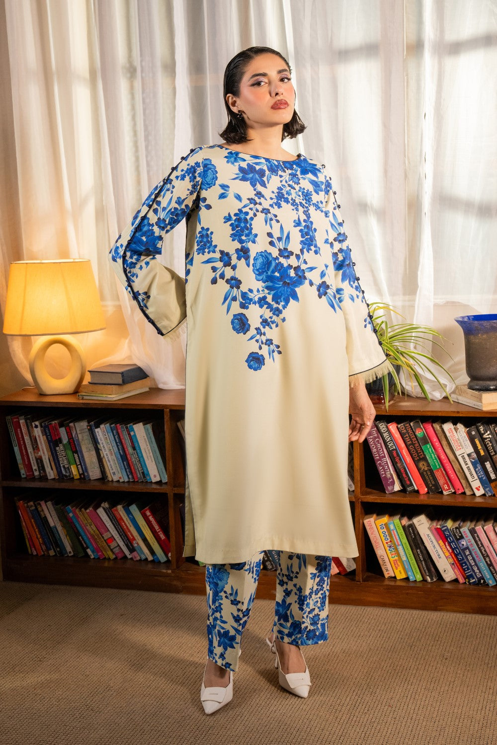 Maryum N Maria | Aurora Collection | TESORO - MS50507 - Official Maryum N Maria stockist in UK - Sakeena London