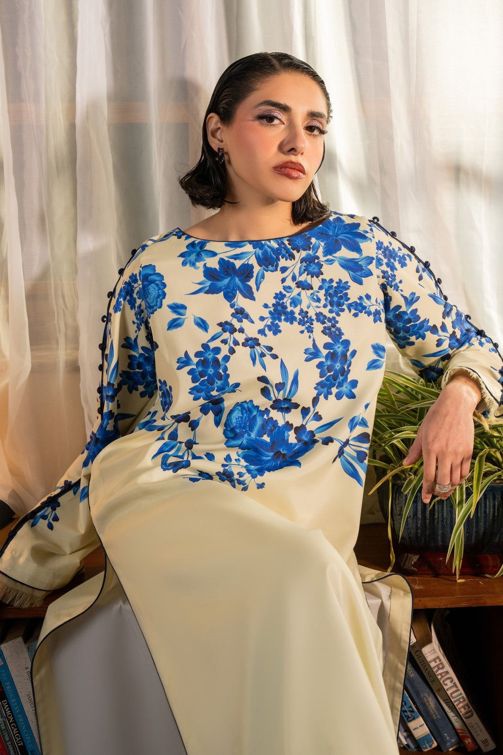 Maryum N Maria | Aurora Collection | TESORO - MS50507 - Official Maryum N Maria stockist in UK - Sakeena London