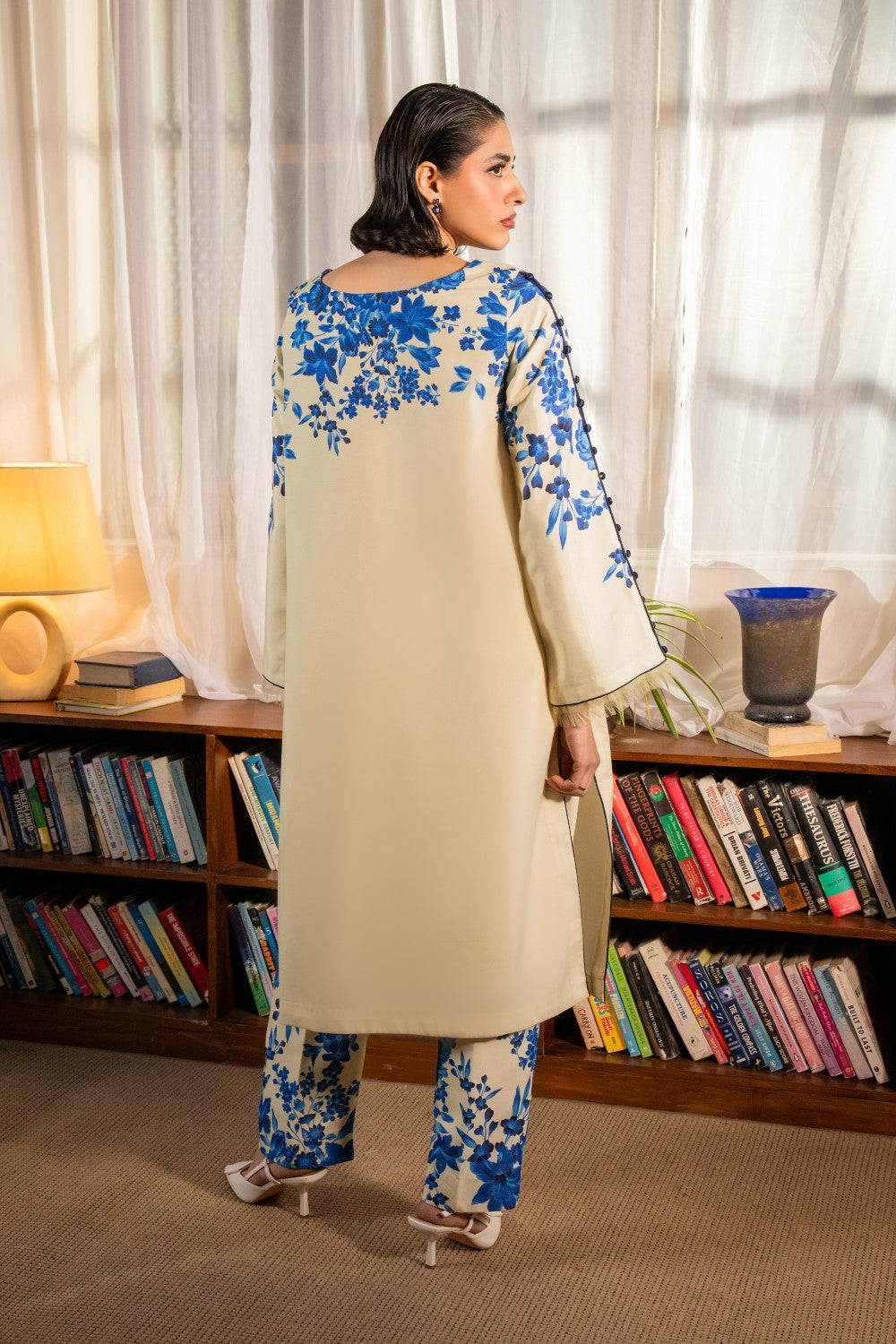 Maryum N Maria | Aurora Collection | TESORO - MS50507 - Official Maryum N Maria stockist in UK - Sakeena London