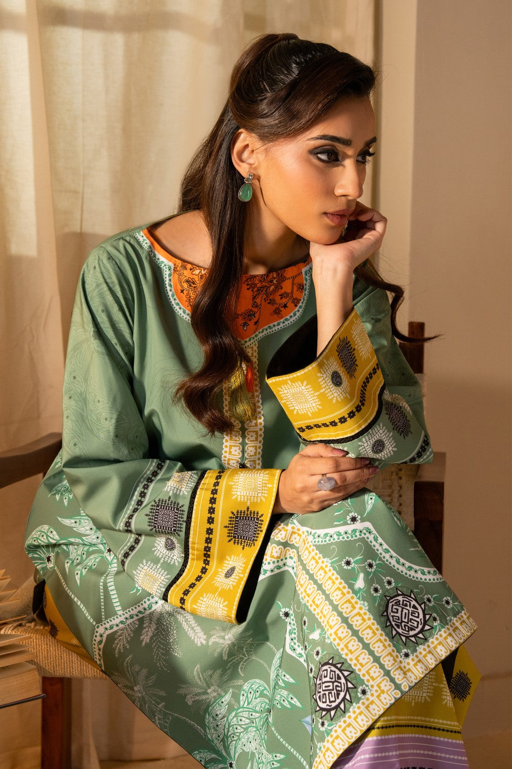 Maryum N Maria | Aurora Collection | ESHE - MS50511 - Official Maryum N Maria stockist in UK - Sakeena London