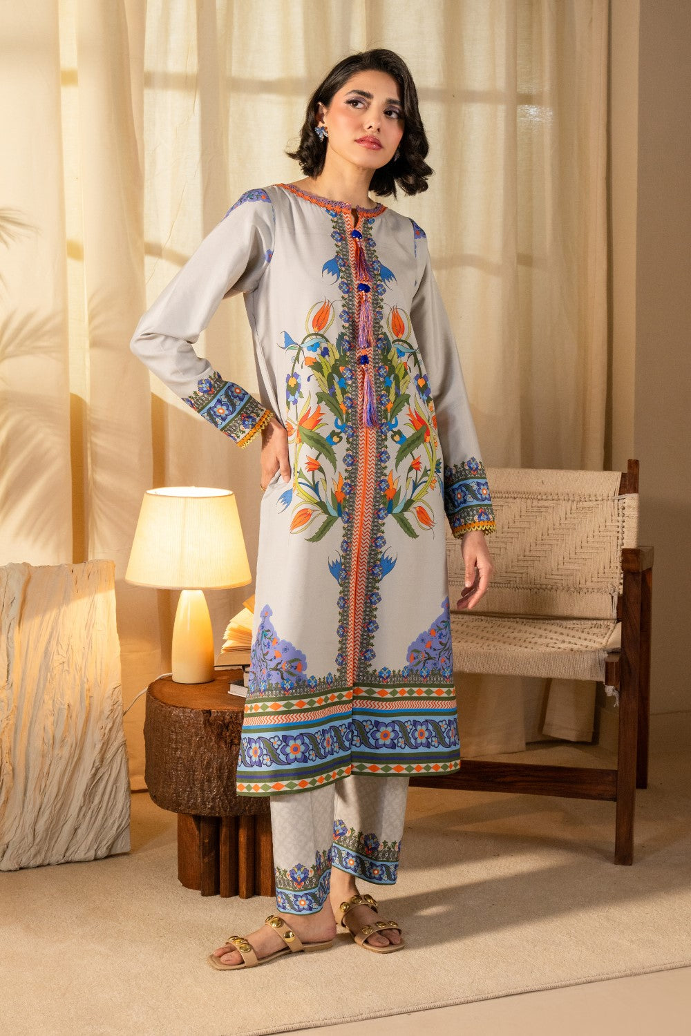 Maryum N Maria | Aurora Collection | KAHANI - MS50513 - Official Maryum N Maria stockist in UK - Sakeena London