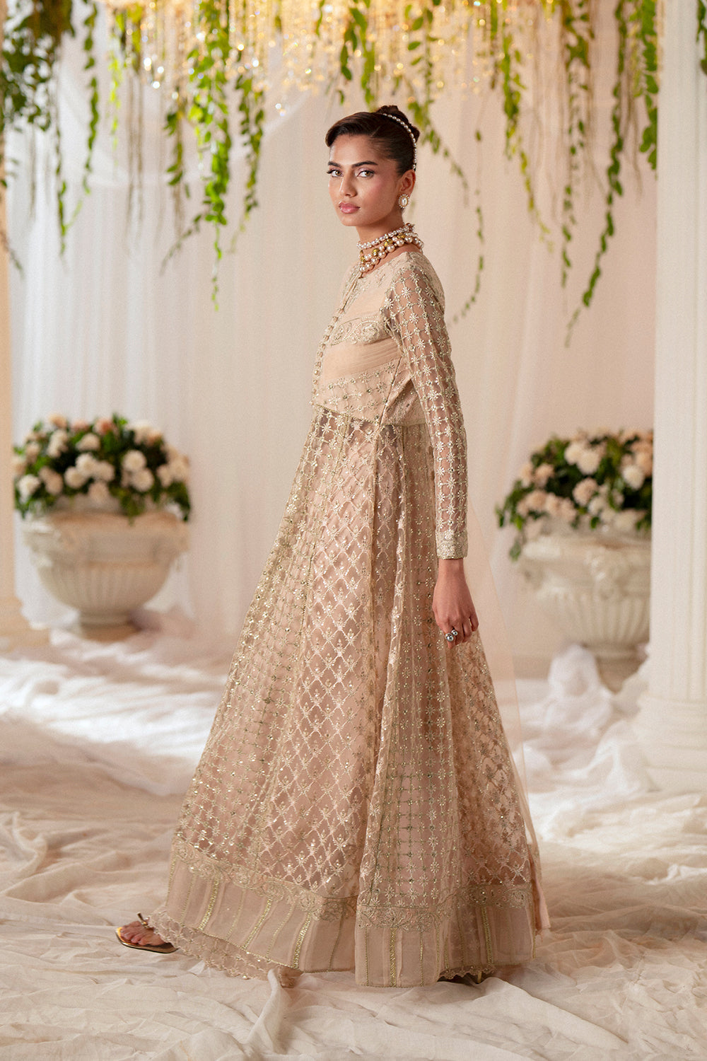 Maryum N Maria | Musawir Formals | LAADO - MS50391 - Official Maryum N Maria stockist in UK - Sakeena London