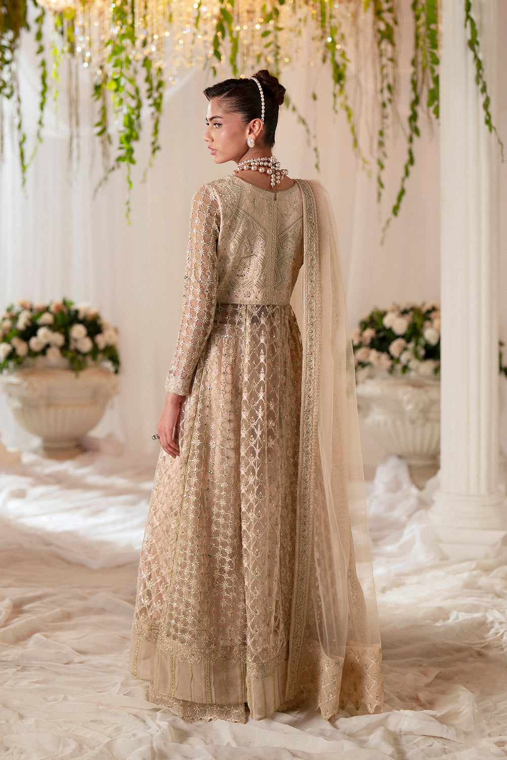 Maryum N Maria | Musawir Formals | LAADO - MS50391 - Official Maryum N Maria stockist in UK - Sakeena London