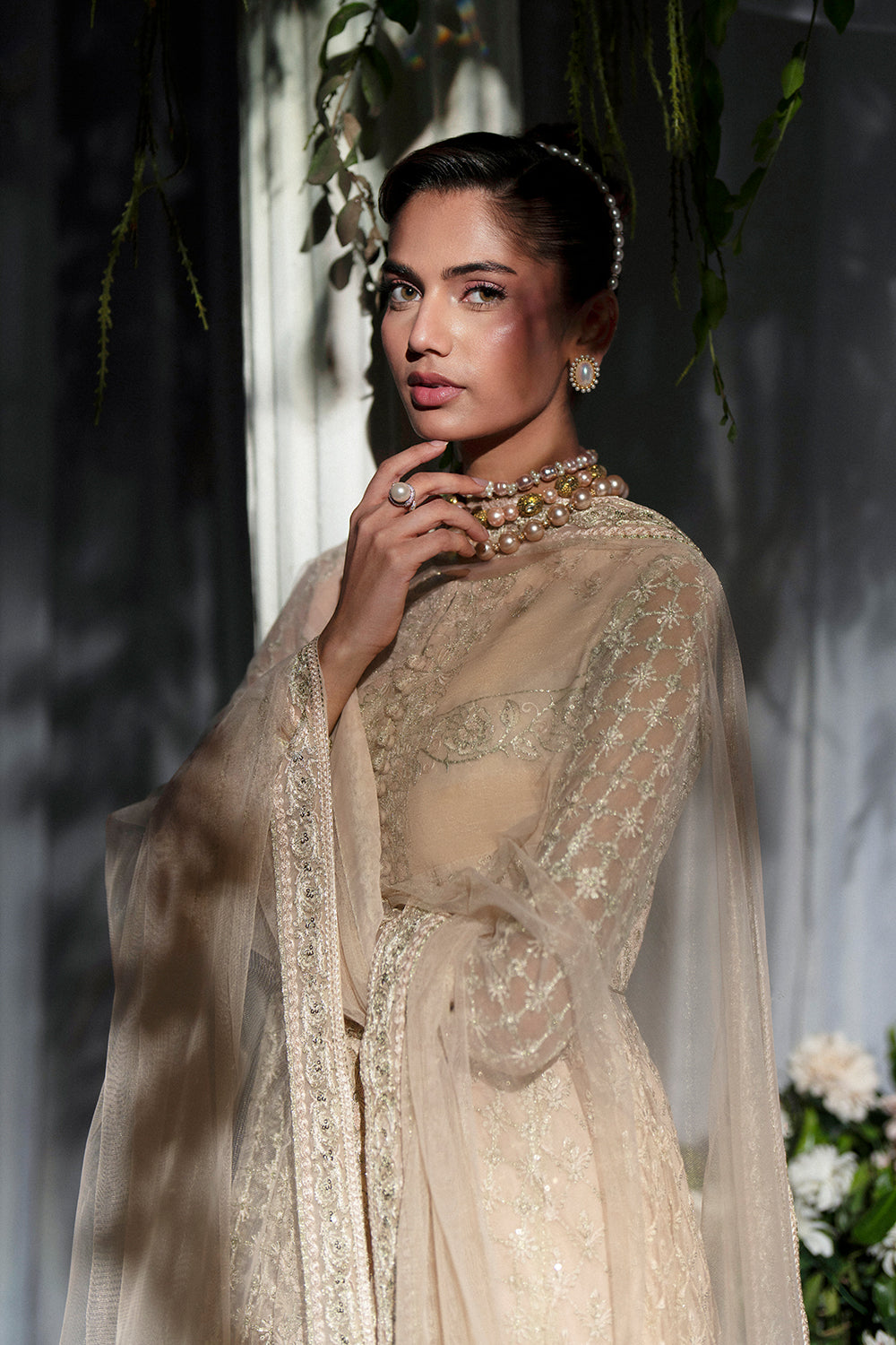 Maryum N Maria | Musawir Formals | LAADO - MS50391 - Official Maryum N Maria stockist in UK - Sakeena London