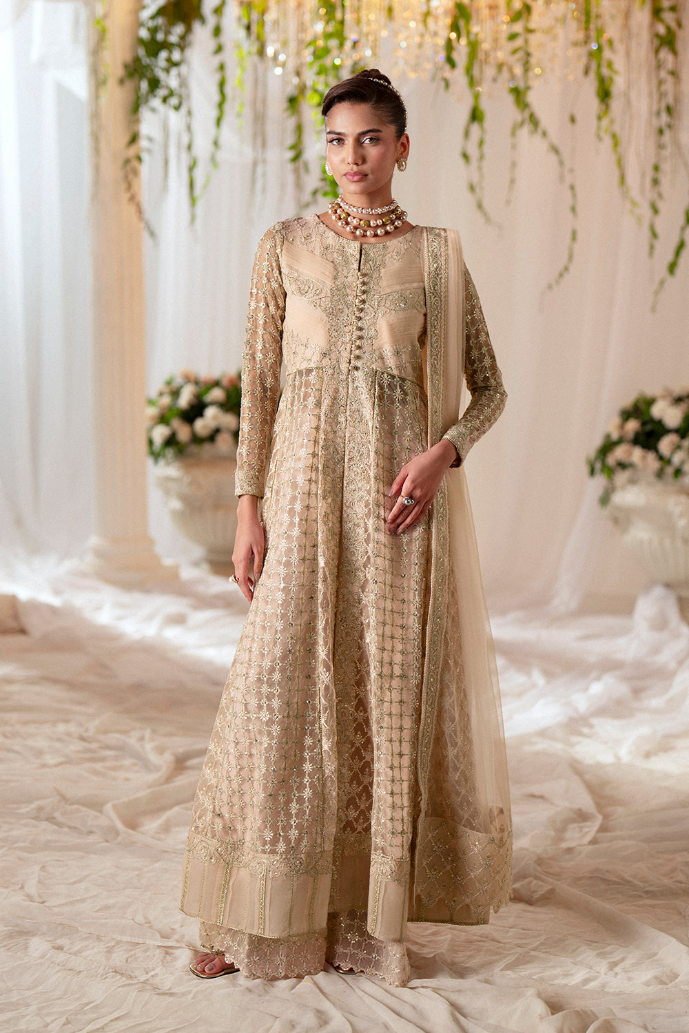 Maryum N Maria | Musawir Formals | LAADO - MS50391 - Official Maryum N Maria stockist in UK - Sakeena London
