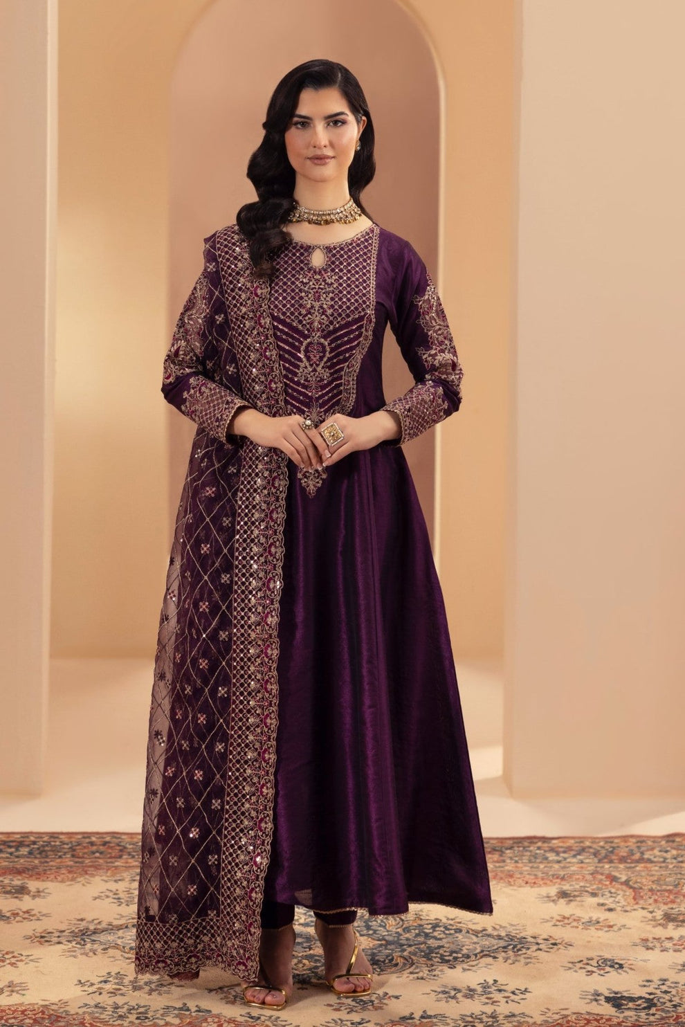 Mohagni | Heer Formals | MGS-29 - Official Mohagni stockist in UK - Sakeena London