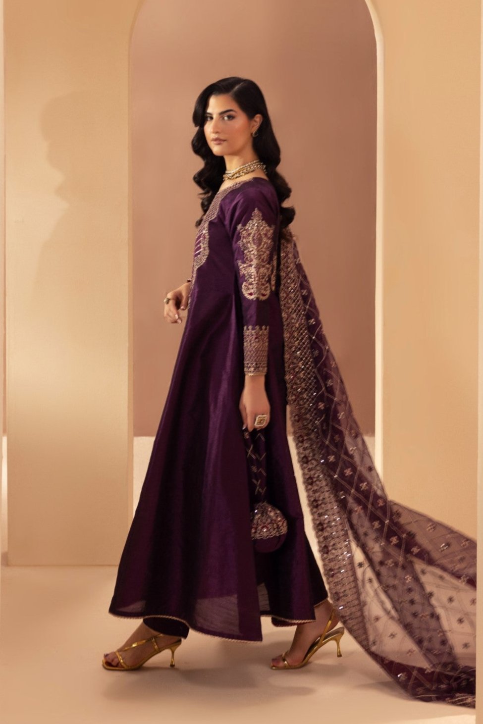 Mohagni | Heer Formals | MGS-29 - Official Mohagni stockist in UK - Sakeena London