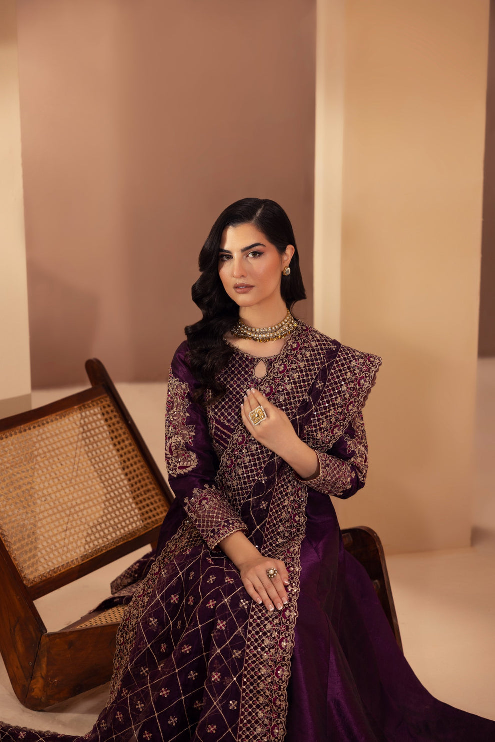 Mohagni | Heer Formals | MGS-29 - Official Mohagni stockist in UK - Sakeena London