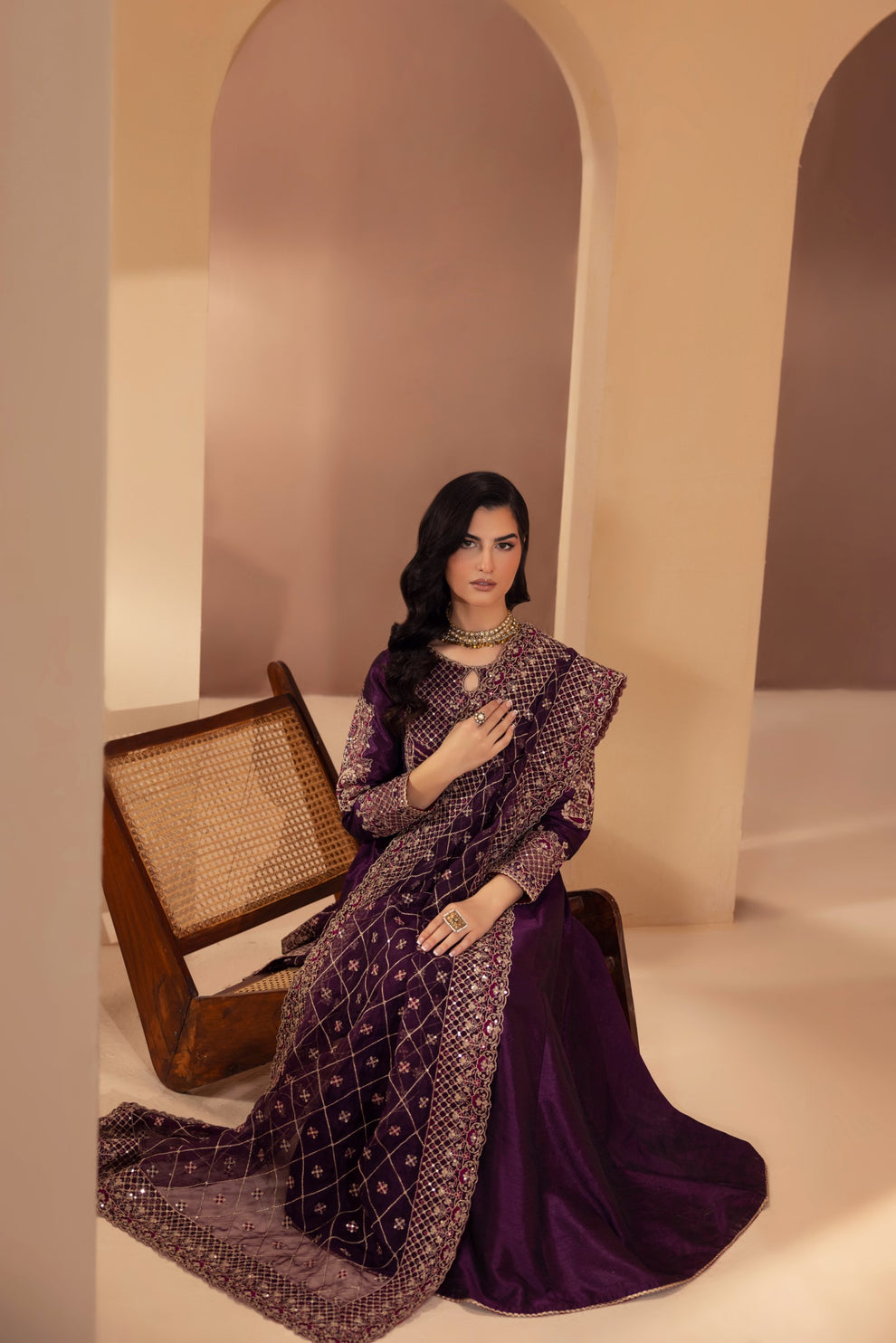 Mohagni | Heer Formals | MGS-29 - Official Mohagni stockist in UK - Sakeena London