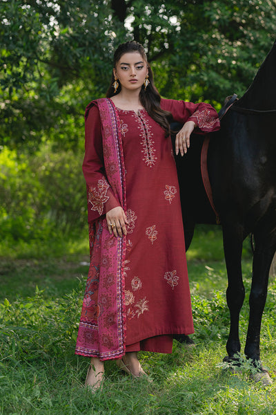 Maryum N Maria | Cosy Crew Winter Pret 25 | SOLANIA - MSS5773 - Official Maryum N Maria stockist in UK - Sakeena London