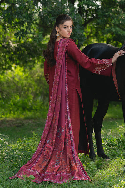 Maryum N Maria | Cosy Crew Winter Pret 25 | SOLANIA - MSS5773 - Official Maryum N Maria stockist in UK - Sakeena London