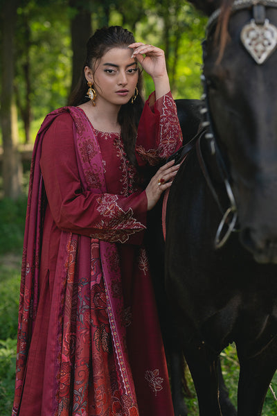 Maryum N Maria | Cosy Crew Winter Pret 25 | SOLANIA - MSS5773 - Official Maryum N Maria stockist in UK - Sakeena London