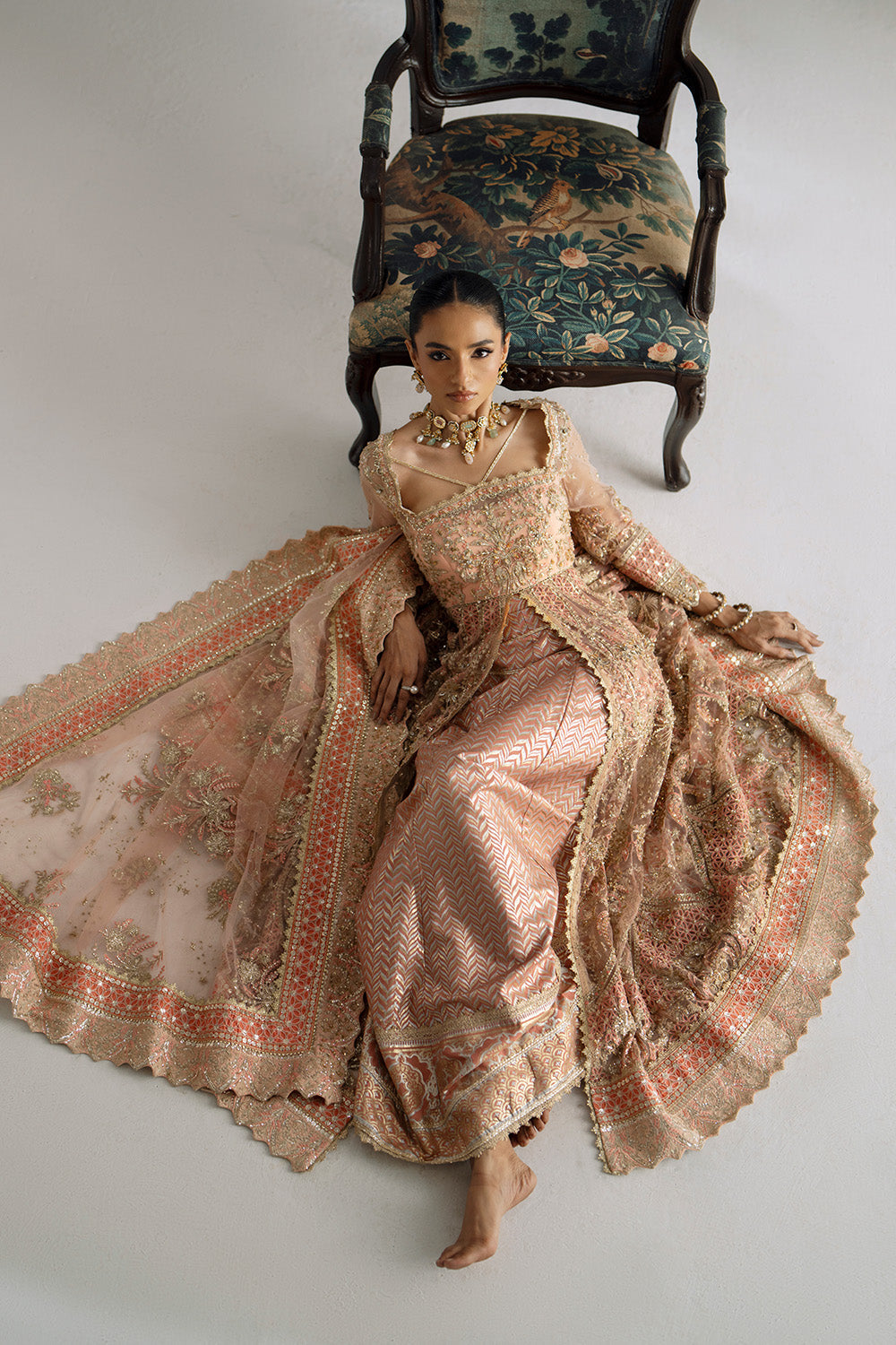 Maryum N Maria | Serene Wedding Dresses | AADHILAKSHMI - MSS5846 - Official Maryum N Maria stockist in UK - Sakeena London
