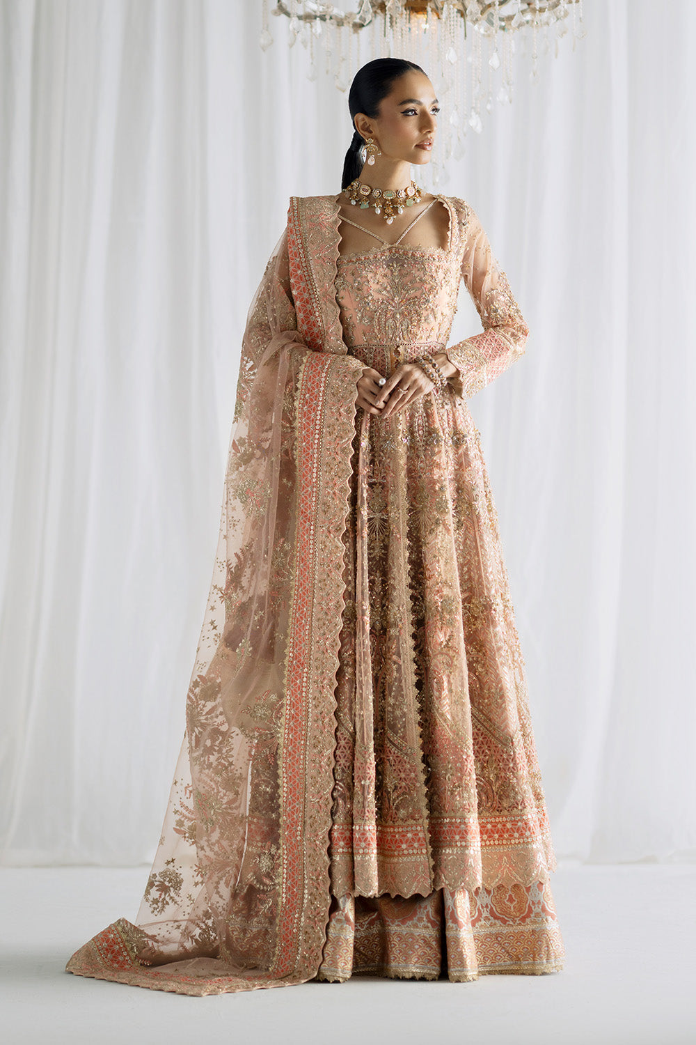 Maryum N Maria | Serene Wedding Dresses | AADHILAKSHMI - MSS5846 - Official Maryum N Maria stockist in UK - Sakeena London