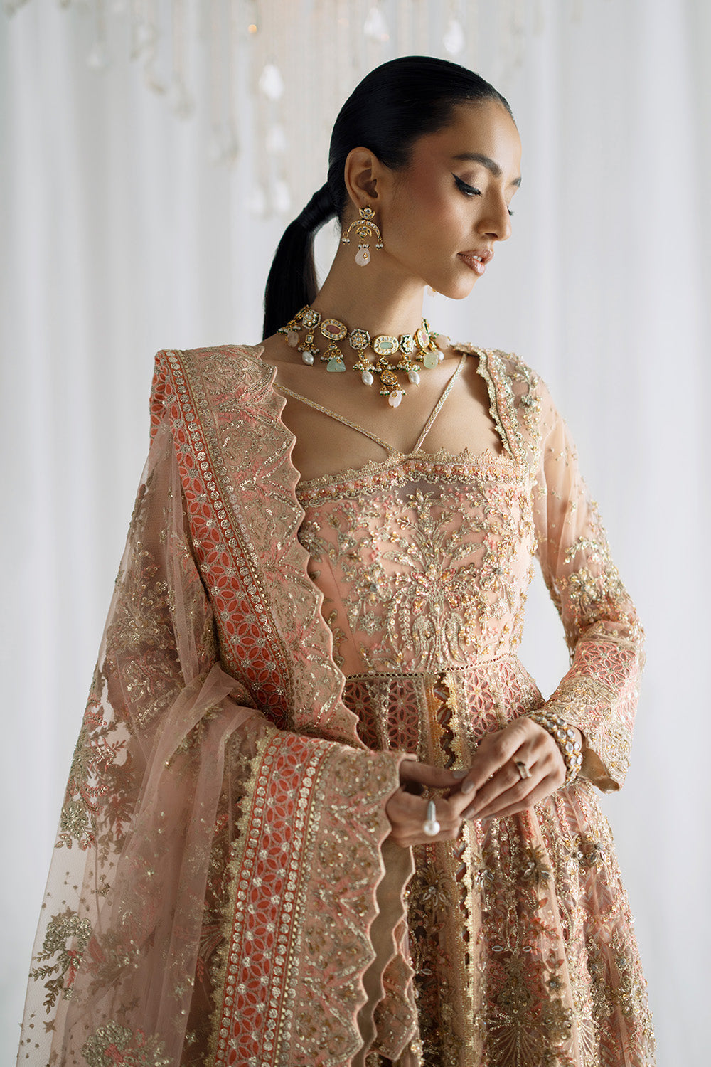 Maryum N Maria | Serene Wedding Dresses | AADHILAKSHMI - MSS5846 - Official Maryum N Maria stockist in UK - Sakeena London