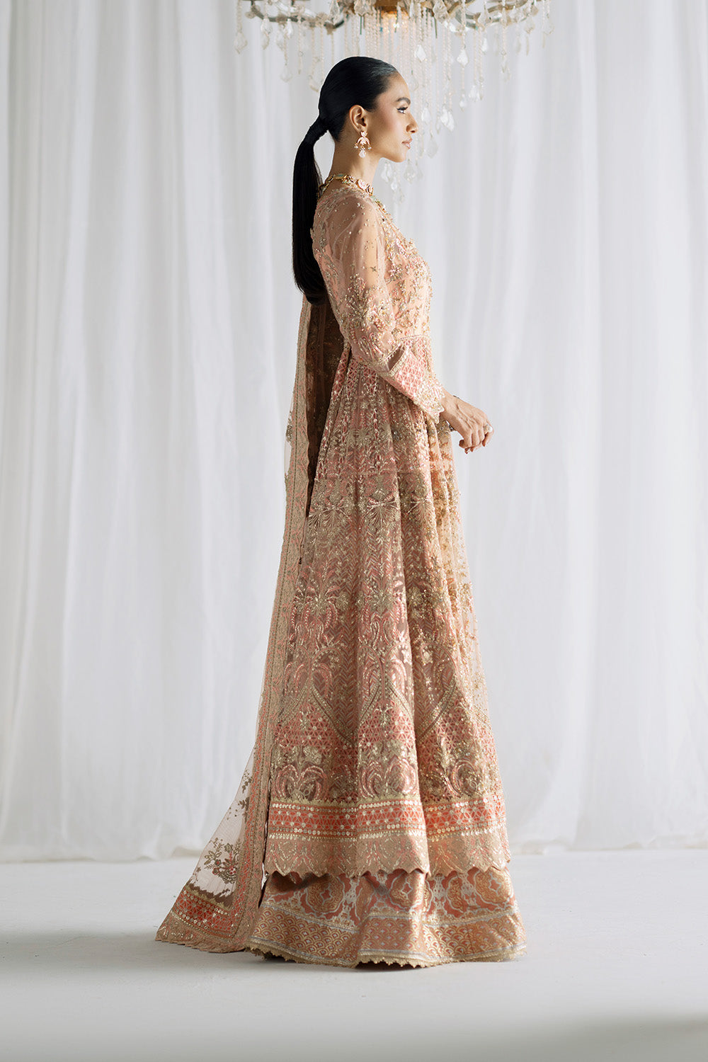 Maryum N Maria | Serene Wedding Dresses | AADHILAKSHMI - MSS5846 - Official Maryum N Maria stockist in UK - Sakeena London