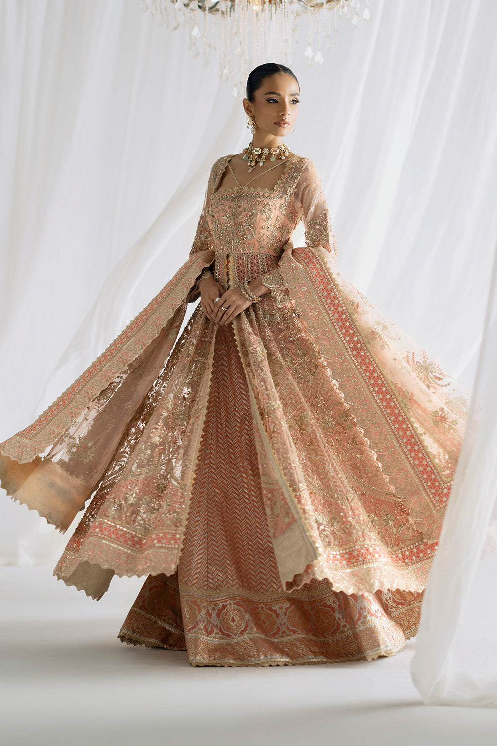 Maryum N Maria | Serene Wedding Dresses | AADHILAKSHMI - MSS5846 - Official Maryum N Maria stockist in UK - Sakeena London