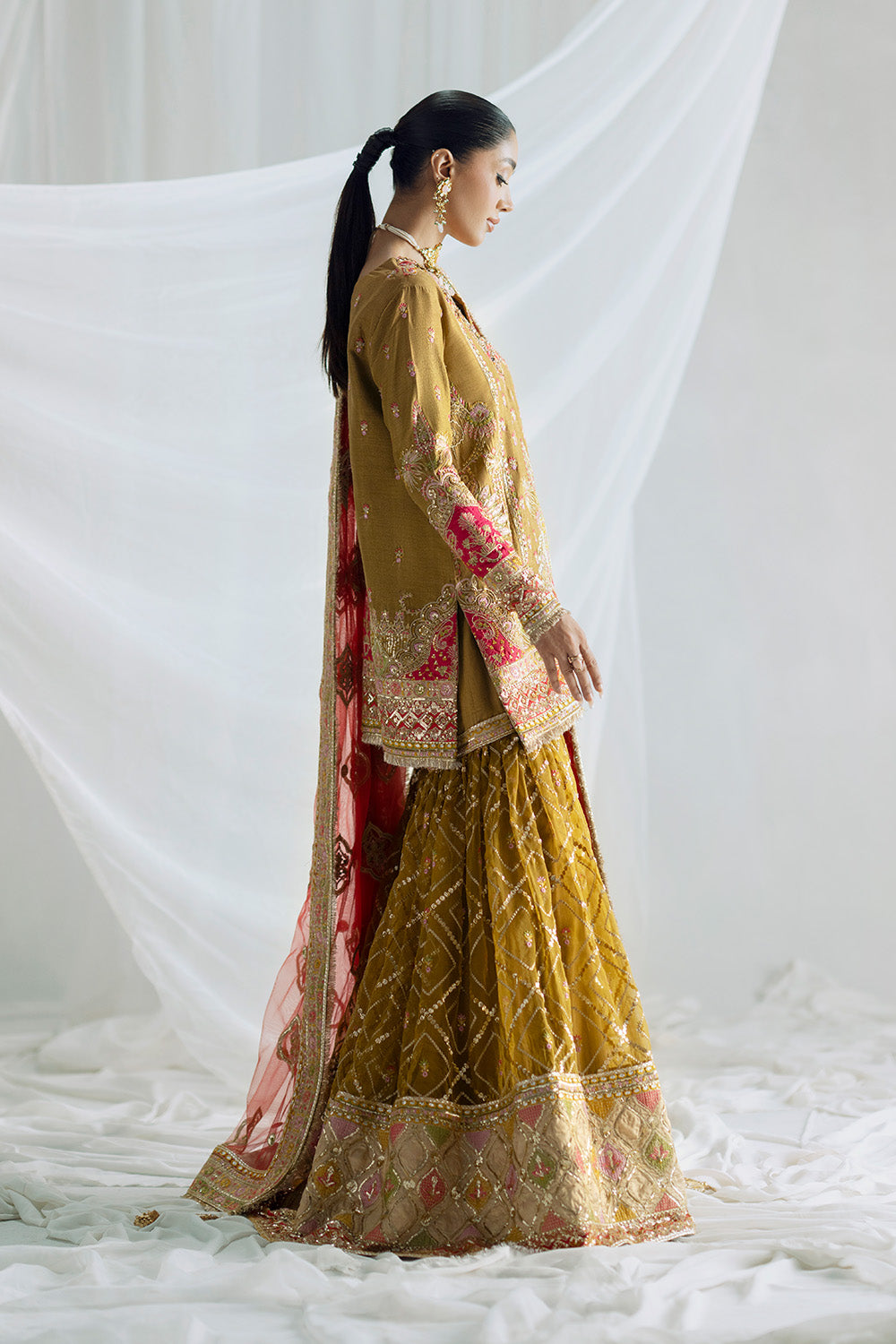 Maryum N Maria | Serene Wedding Dresses | AADHISHAKTI - MSS5848 - Official Maryam N Maria stockist in UK - Sakeena London