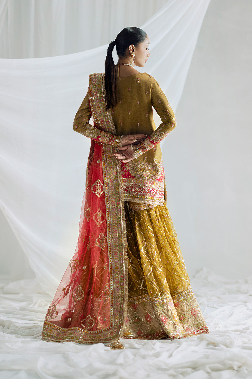 Maryum N Maria | Serene Wedding Dresses | AADHISHAKTI - MSS5848 - Official Maryam N Maria stockist in UK - Sakeena London