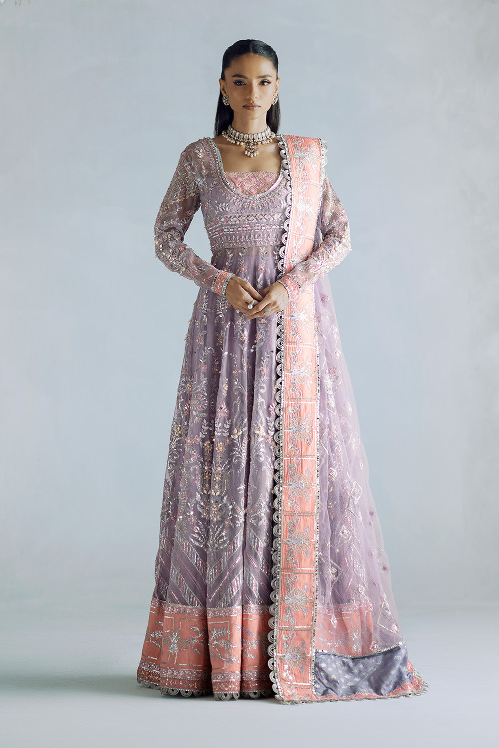 Maryum N Maria | Serene Wedding Dresses | AADUMAYIL - MSS5849 - Official Maryam N Maria stockist in UK - Sakeena London