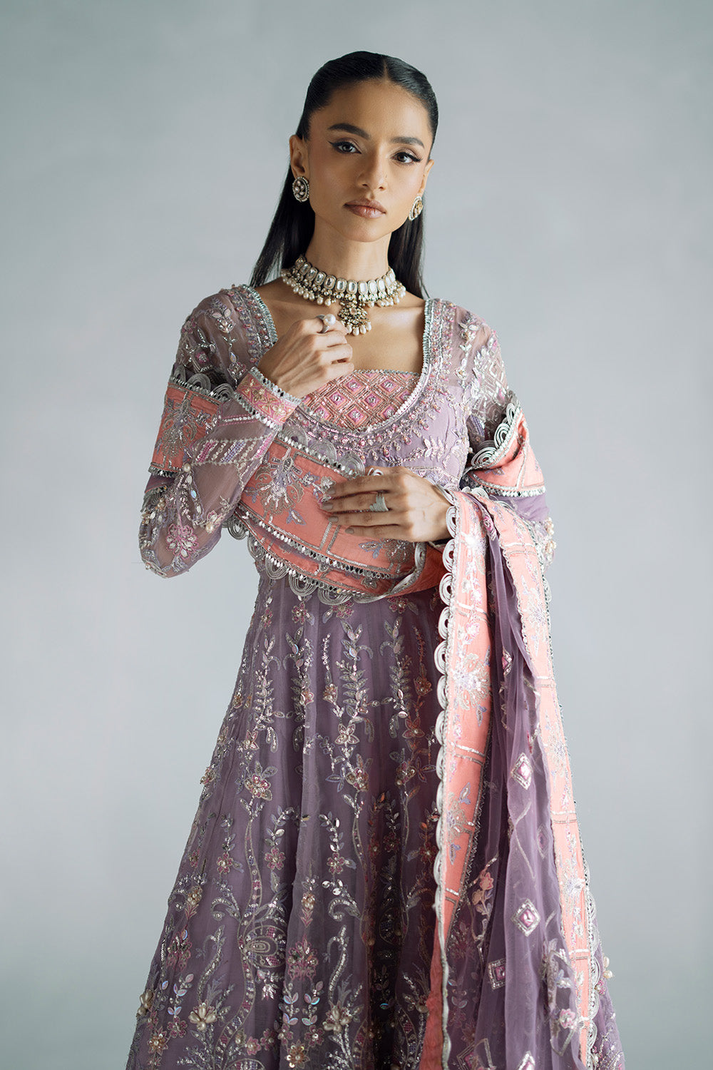 Maryum N Maria | Serene Wedding Dresses | AADUMAYIL - MSS5849 - Official Maryam N Maria stockist in UK - Sakeena London