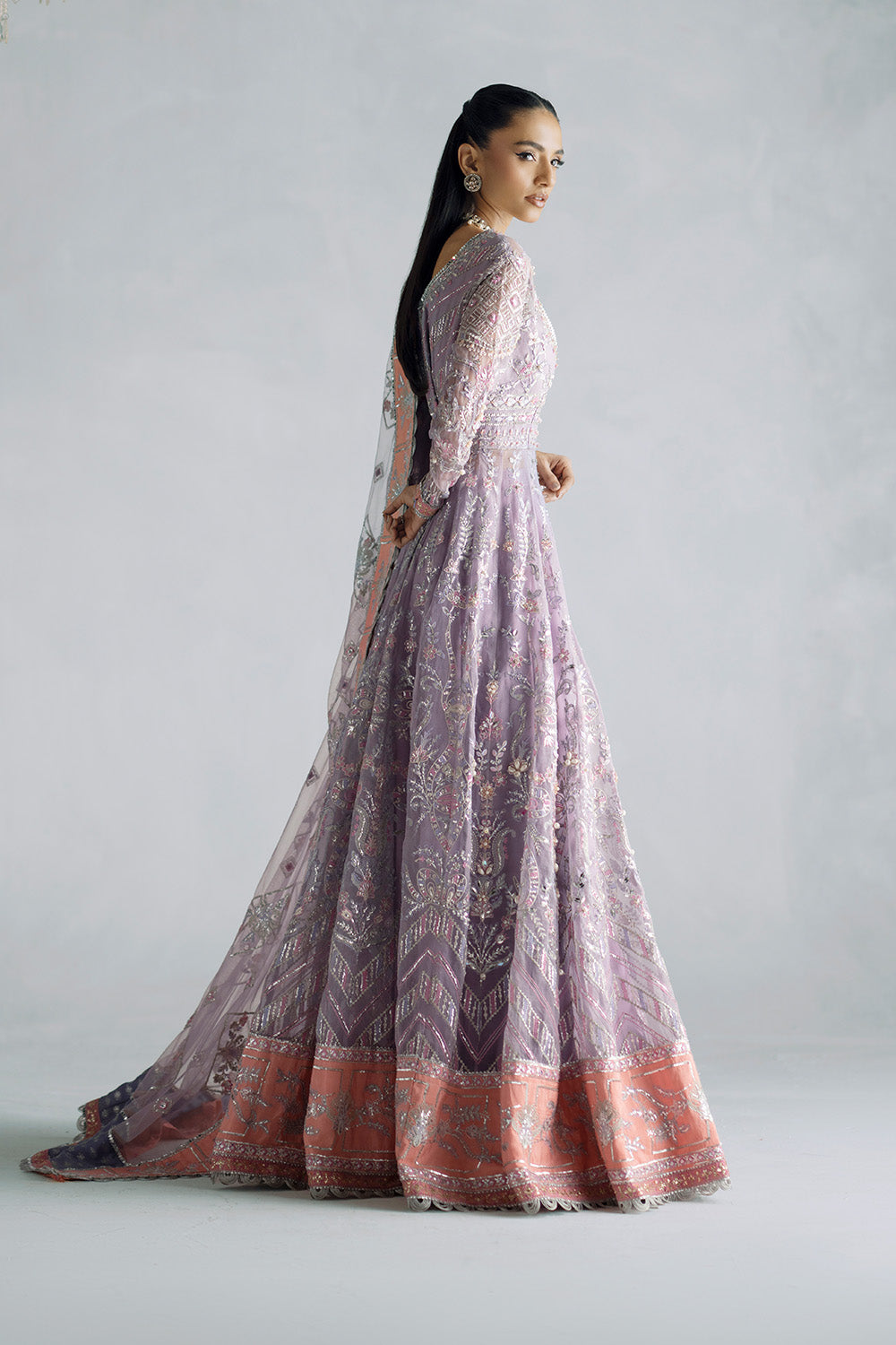 Maryum N Maria | Serene Wedding Dresses | AADUMAYIL - MSS5849 - Official Maryam N Maria stockist in UK - Sakeena London