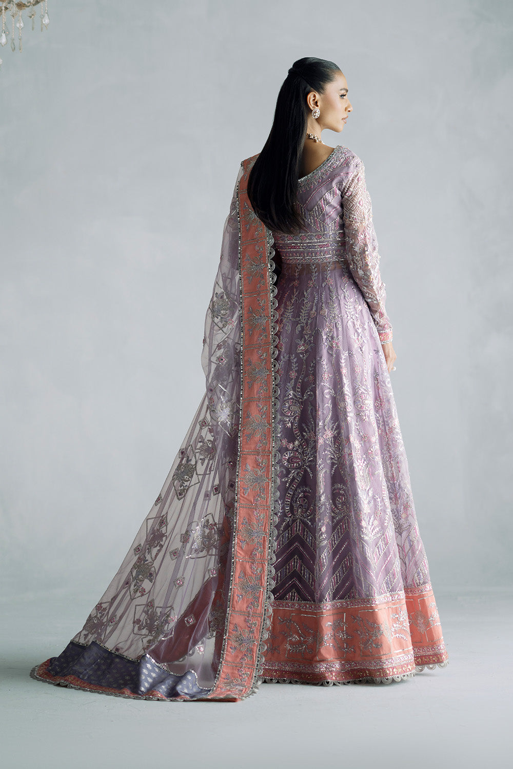 Maryum N Maria | Serene Wedding Dresses | AADUMAYIL - MSS5849 - Official Maryam N Maria stockist in UK - Sakeena London