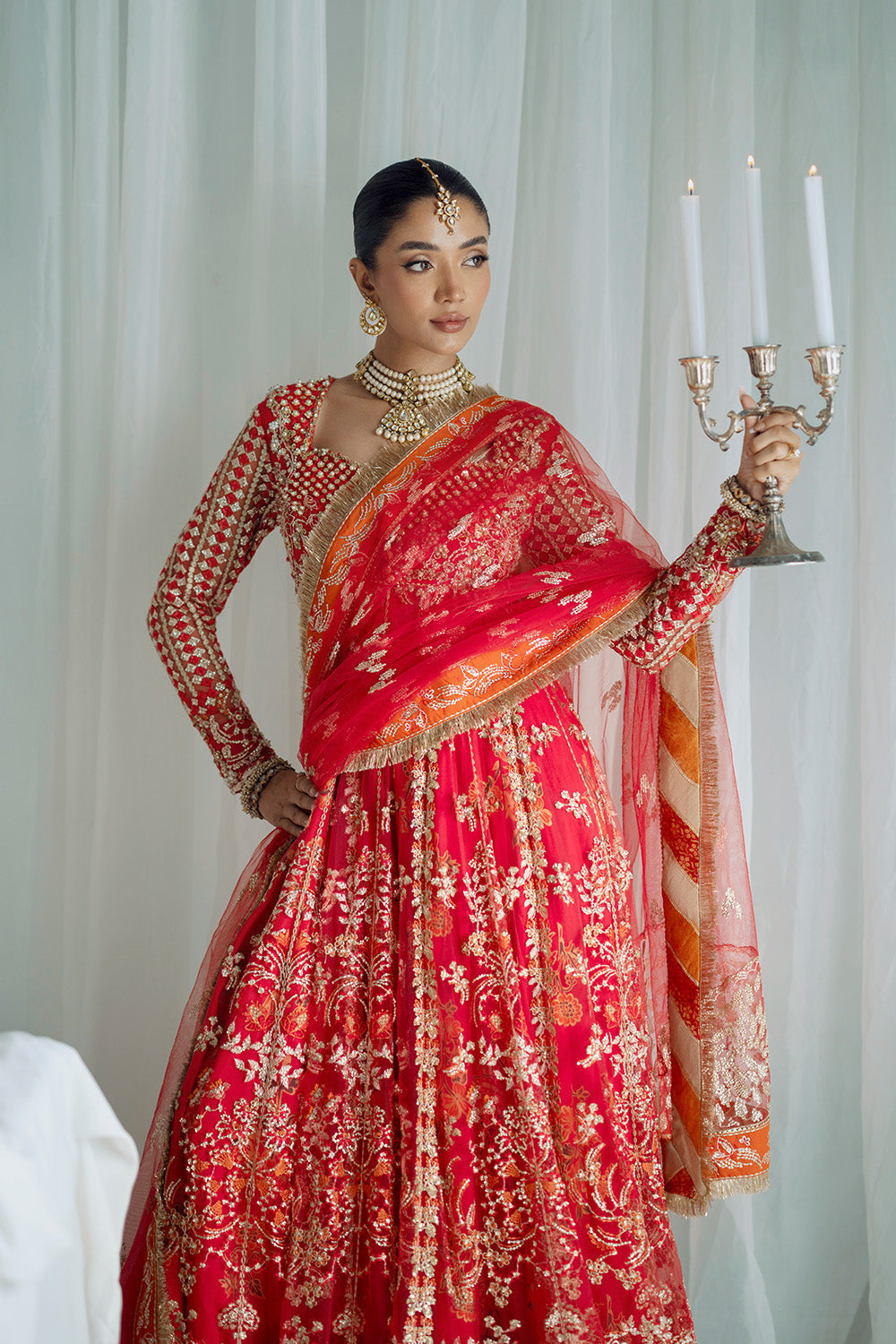 Maryum N Maria | Serene Wedding Dresses | AARADHANA - MSS5851 - Official Maryum N Maria stockist in UK - Sakeena London