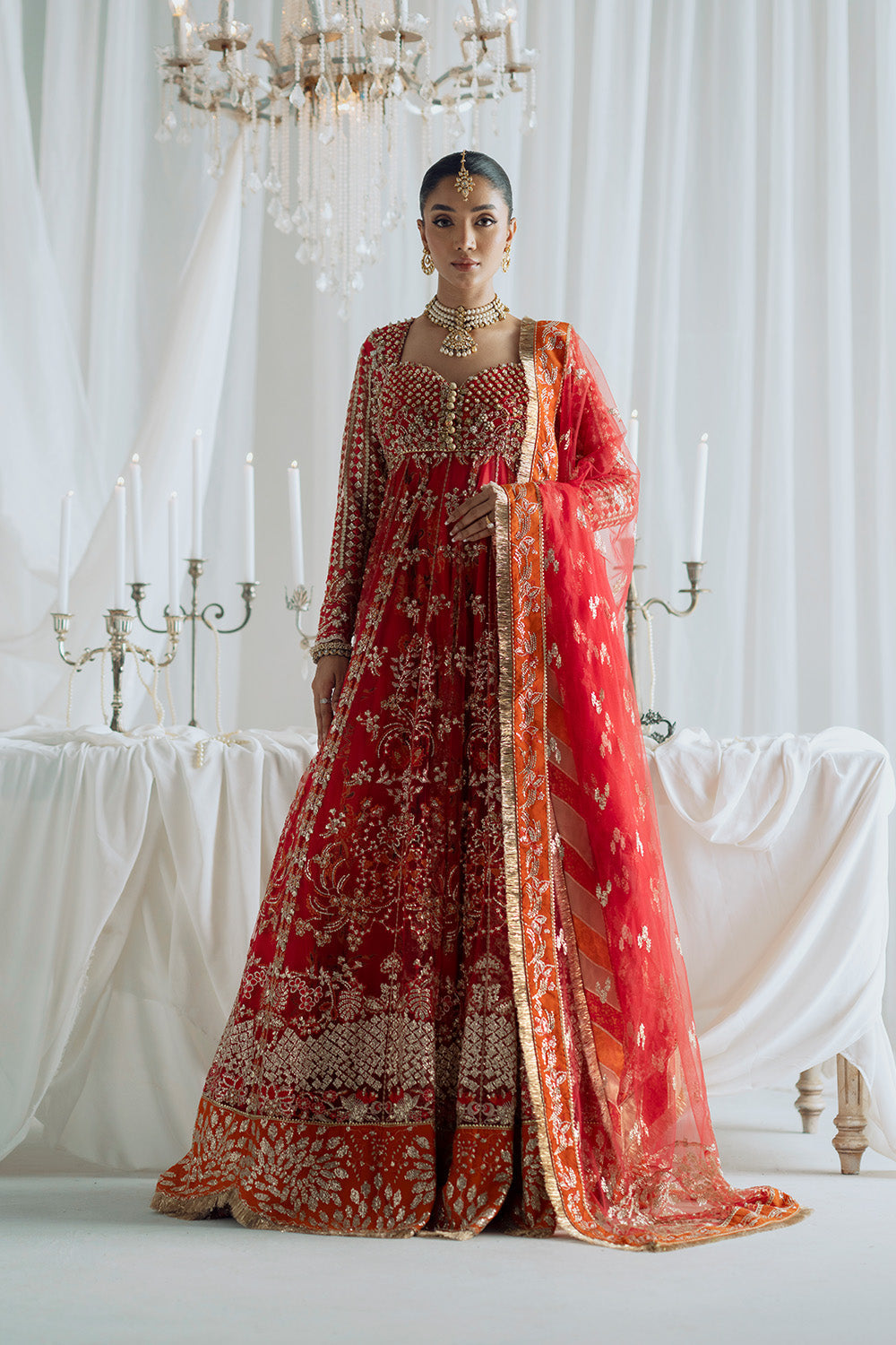 Maryum N Maria | Serene Wedding Dresses | AARADHANA - MSS5851 - Official Maryum N Maria stockist in UK - Sakeena London