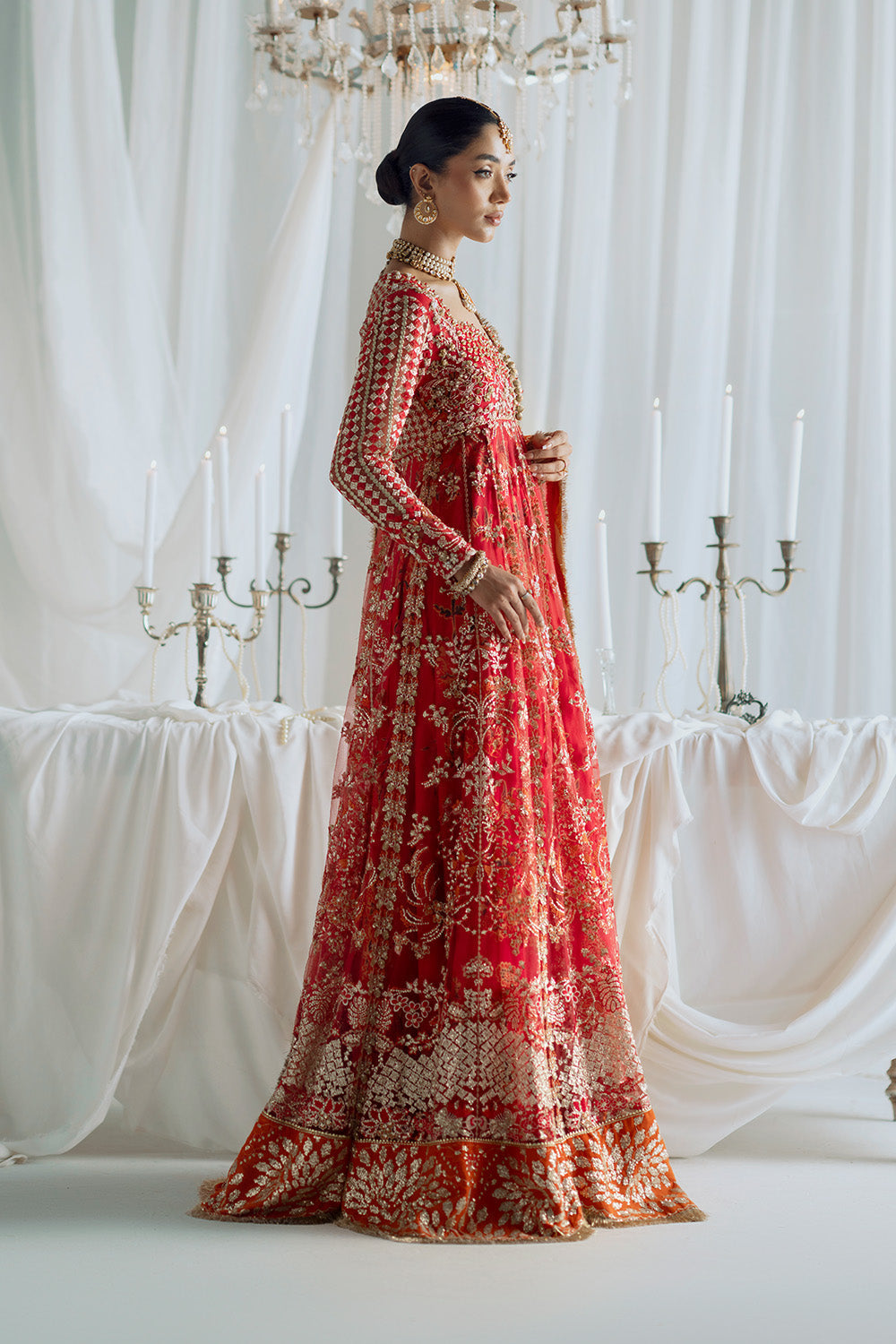 Maryum N Maria | Serene Wedding Dresses | AARADHANA - MSS5851 - Official Maryum N Maria stockist in UK - Sakeena London