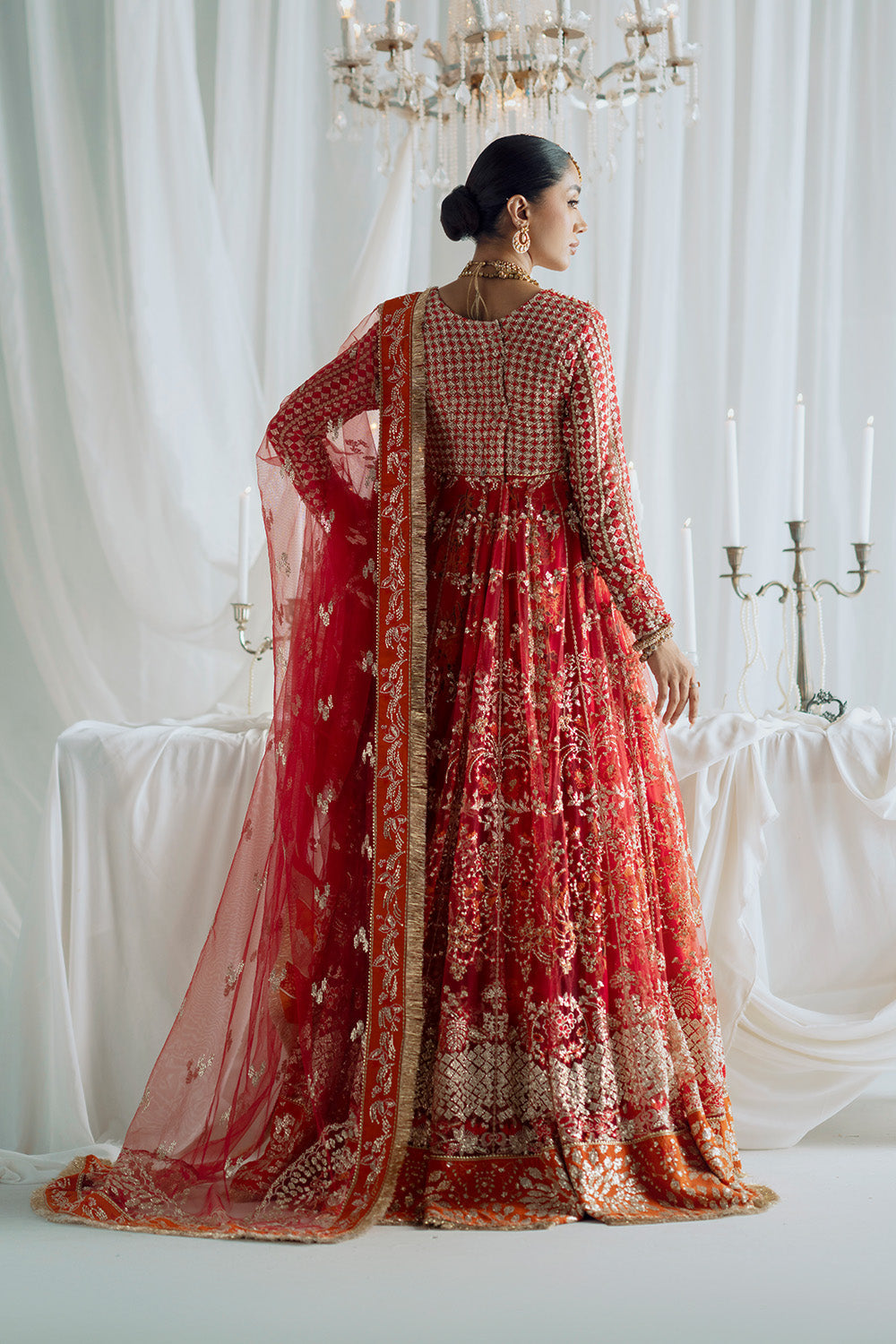 Maryum N Maria | Serene Wedding Dresses | AARADHANA - MSS5851 - Official Maryum N Maria stockist in UK - Sakeena London