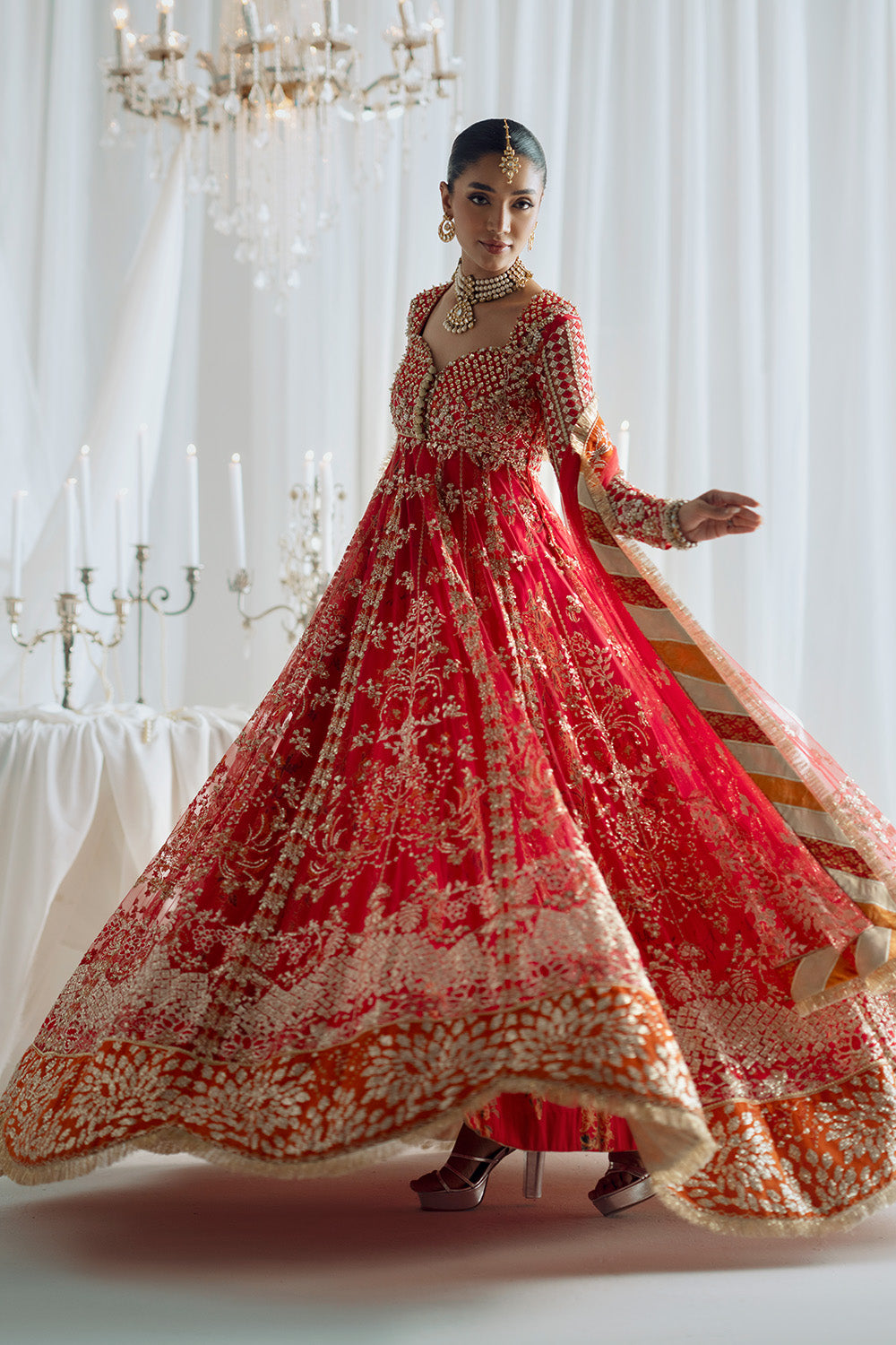 Maryum N Maria | Serene Wedding Dresses | AARADHANA - MSS5851 - Official Maryum N Maria stockist in UK - Sakeena London