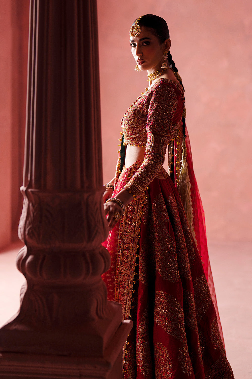 Maryum N Maria | Luxury Silk | BARAAT DAY - MSS5896 - Official Maryum N Maria stockist in UK - Sakeena London