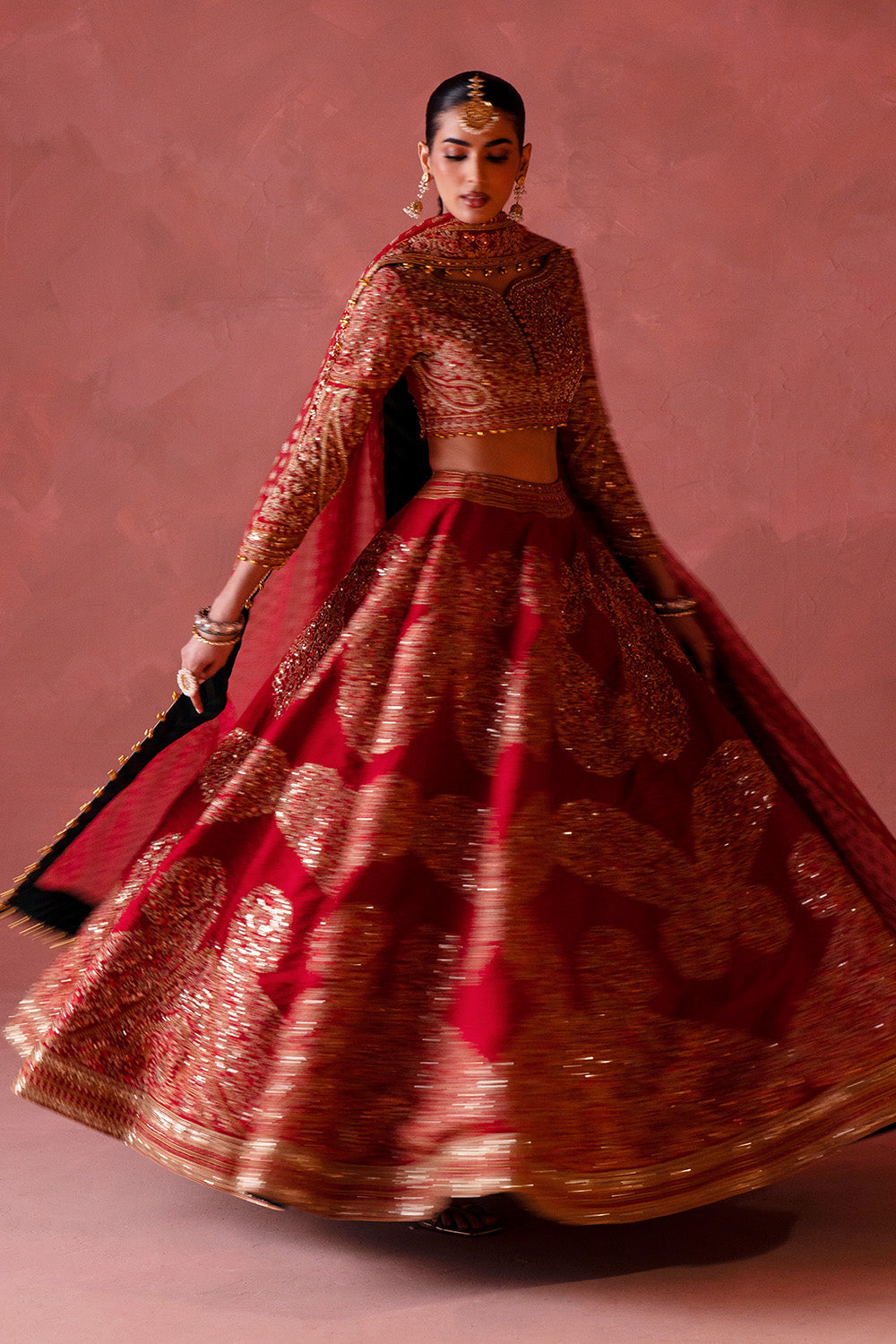 Maryum N Maria | Luxury Silk | BARAAT DAY - MSS5896 - Official Maryum N Maria stockist in UK - Sakeena London