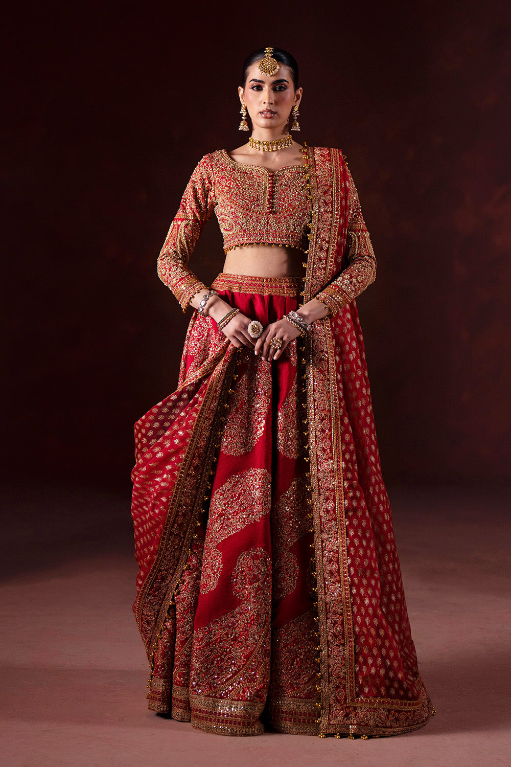 Maryum N Maria | Luxury Silk | BARAAT DAY - MSS5896 - Official Maryum N Maria stockist in UK - Sakeena London