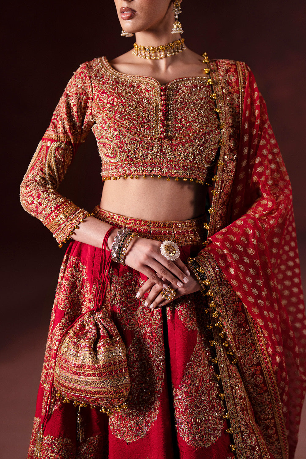 Maryum N Maria | Luxury Silk | BARAAT DAY - MSS5896 - Official Maryum N Maria stockist in UK - Sakeena London