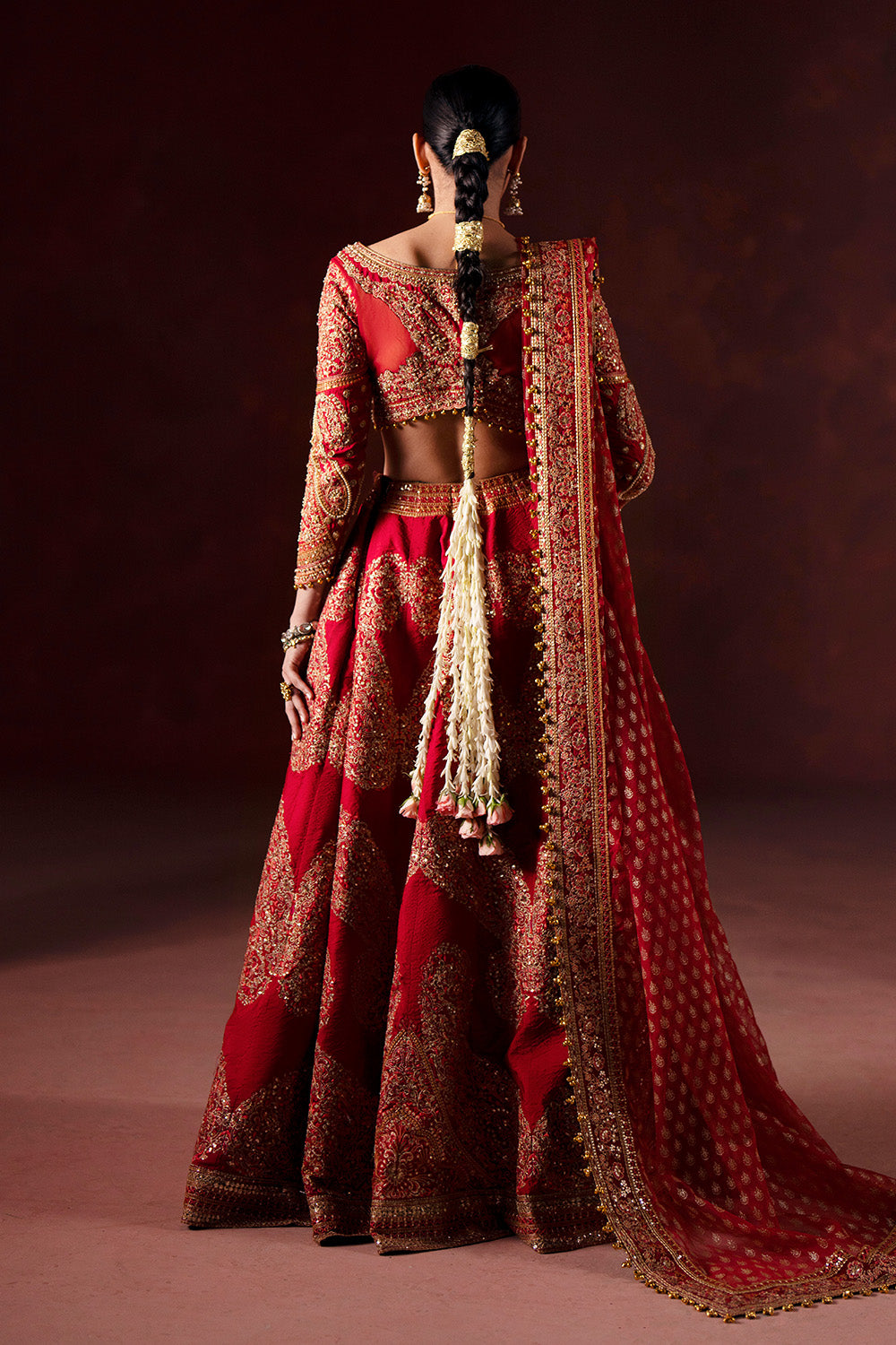 Maryum N Maria | Luxury Silk | BARAAT DAY - MSS5896 - Official Maryum N Maria stockist in UK - Sakeena London