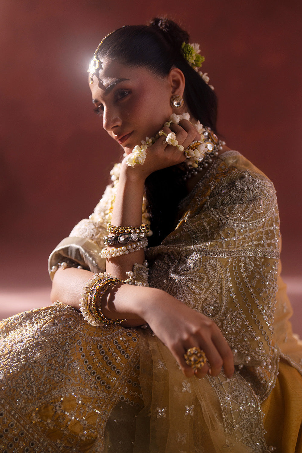 Maryum N Maria | Luxury Silk | UBTAN - MSS5897 - Official Maryum N Maria stockist in UK - Sakeena London