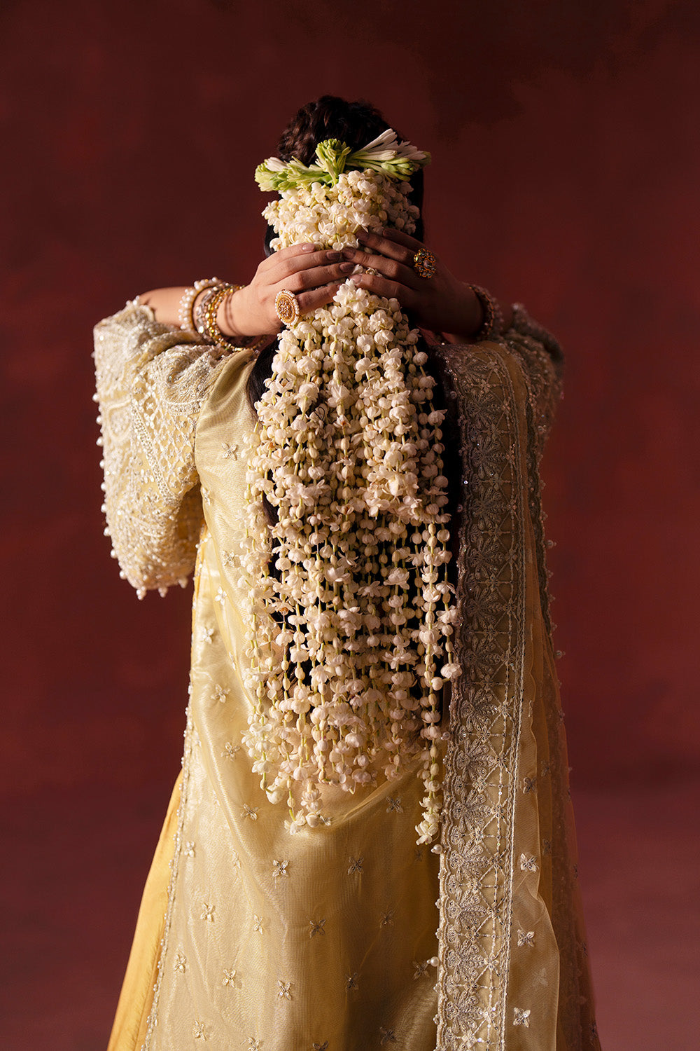 Maryum N Maria | Luxury Silk | UBTAN - MSS5897 - Official Maryum N Maria stockist in UK - Sakeena London