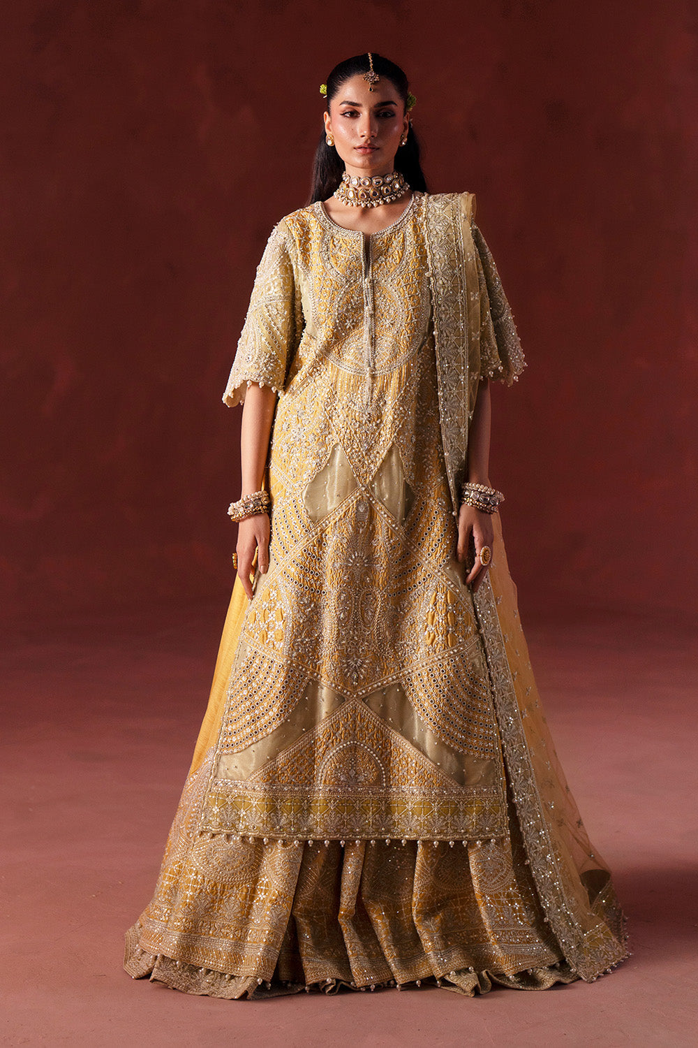 Maryum N Maria | Luxury Silk | UBTAN - MSS5897 - Official Maryum N Maria stockist in UK - Sakeena London