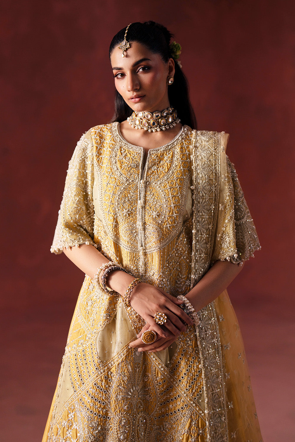 Maryum N Maria | Luxury Silk | UBTAN - MSS5897 - Official Maryum N Maria stockist in UK - Sakeena London