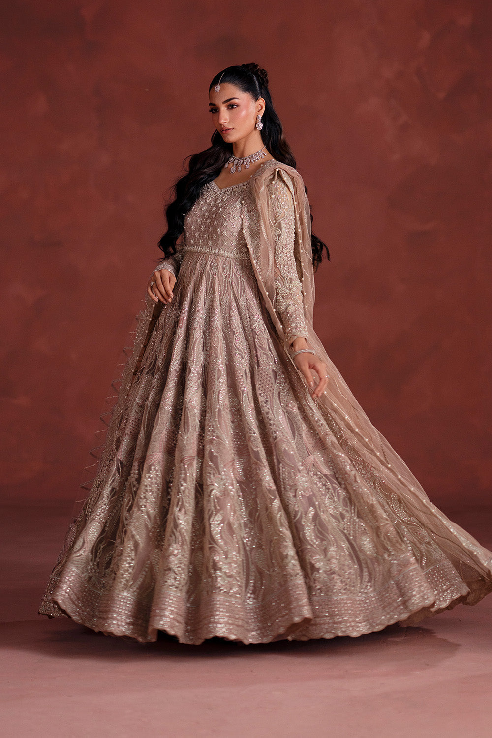 Maryum N Maria | Luxury Silk | WALIMA PARTY - MSS5899 - Official Maryum N Maria stockist in UK - Sakeena London