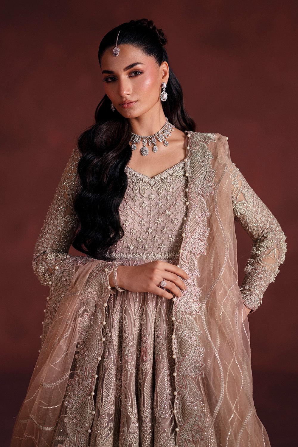 Maryum N Maria | Luxury Silk | WALIMA PARTY - MSS5899 - Official Maryum N Maria stockist in UK - Sakeena London