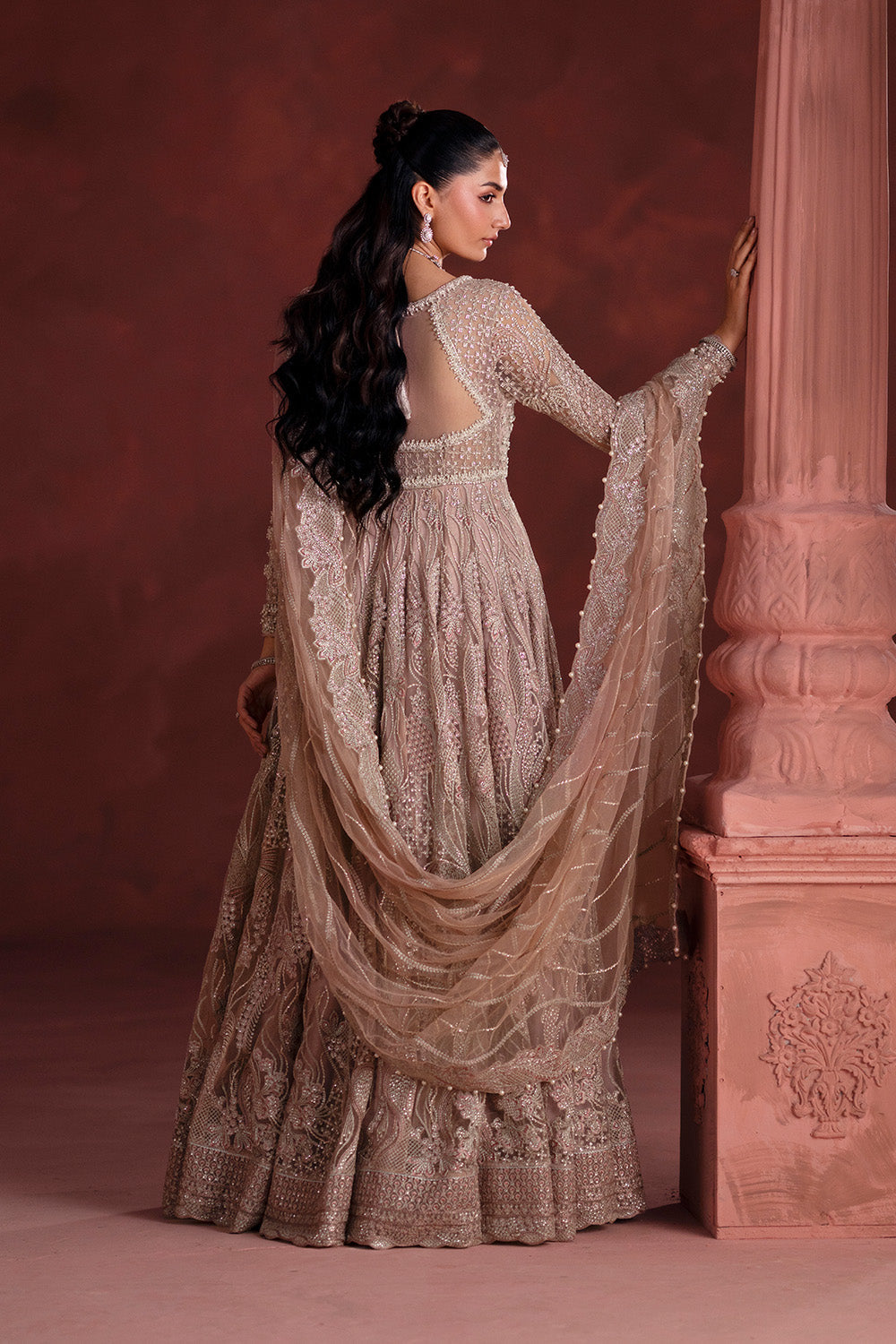 Maryum N Maria | Luxury Silk | WALIMA PARTY - MSS5899 - Official Maryum N Maria stockist in UK - Sakeena London