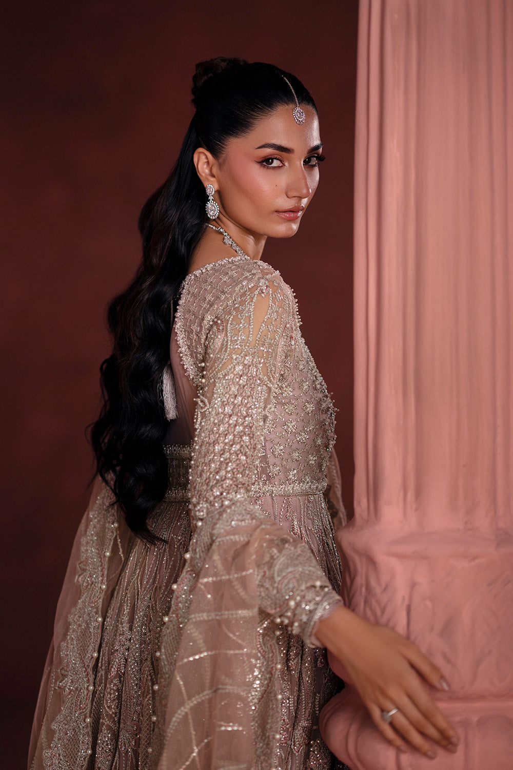 Maryum N Maria | Luxury Silk | WALIMA PARTY - MSS5899 - Official Maryum N Maria stockist in UK - Sakeena London