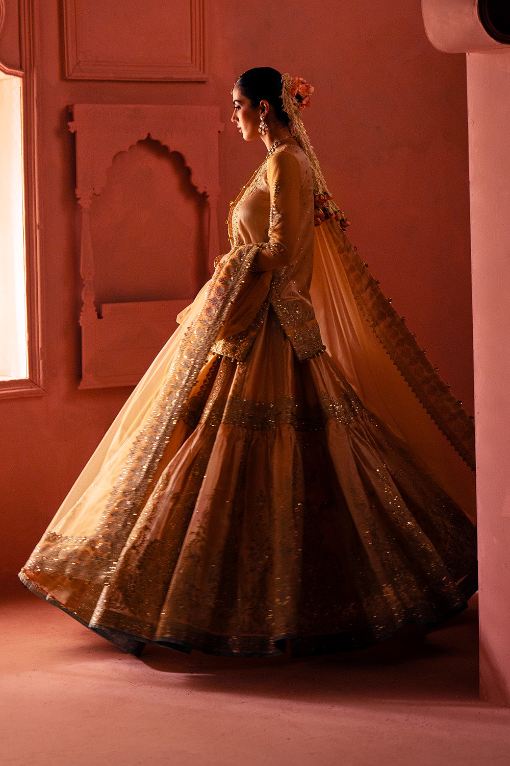 Maryum N Maria | Luxury Silk | NIKKAH RITUAL - MSS5901 - Official Maryum N Maria stockist in UK - Sakeena London
