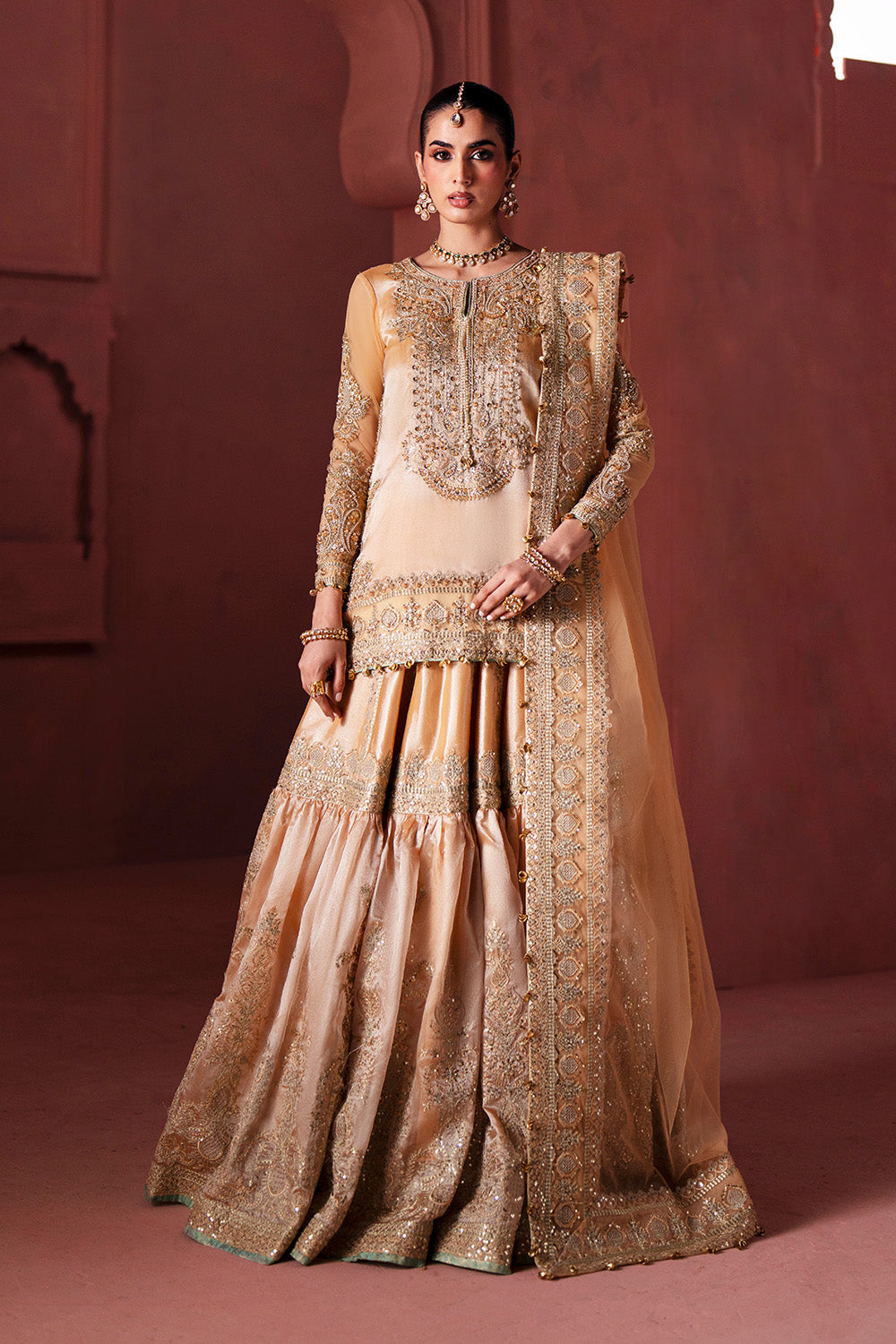 Maryum N Maria | Luxury Silk | NIKKAH RITUAL - MSS5901 - Official Maryum N Maria stockist in UK - Sakeena London